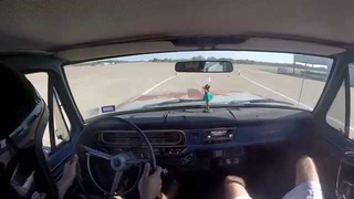 Watch Two Guys And A Dashboard Hula Have The Most Fun Racing A Pickup